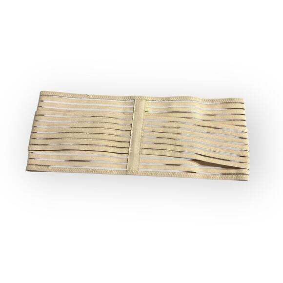 KeaBabies Belly Band X-Large Beige Adjustable Elastic Pregnancy Support - Picture 1 of 4